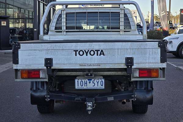 2018 Toyota Hilux Workmate TGN121R Rear Wheel Drive