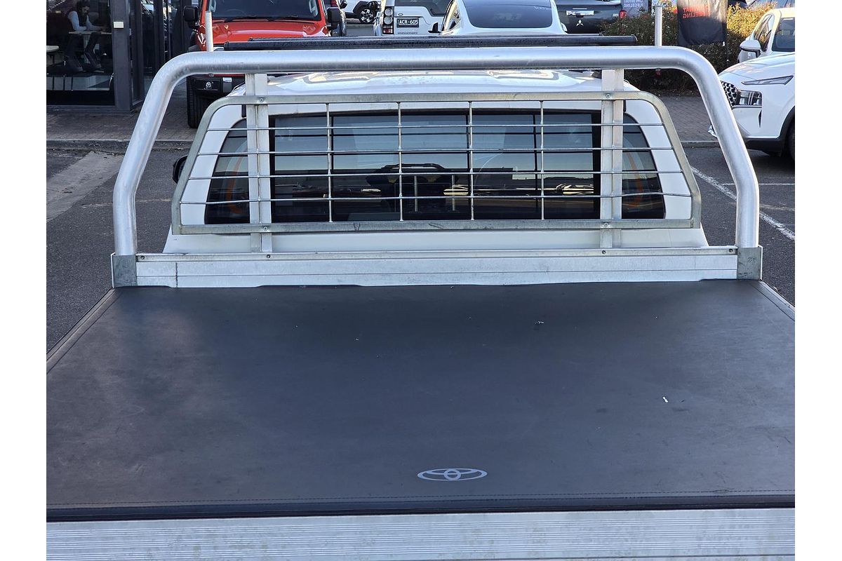 2018 Toyota Hilux Workmate TGN121R Rear Wheel Drive