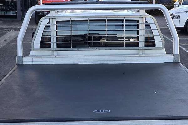2018 Toyota Hilux Workmate TGN121R Rear Wheel Drive