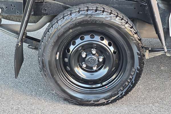 2018 Toyota Hilux Workmate TGN121R Rear Wheel Drive