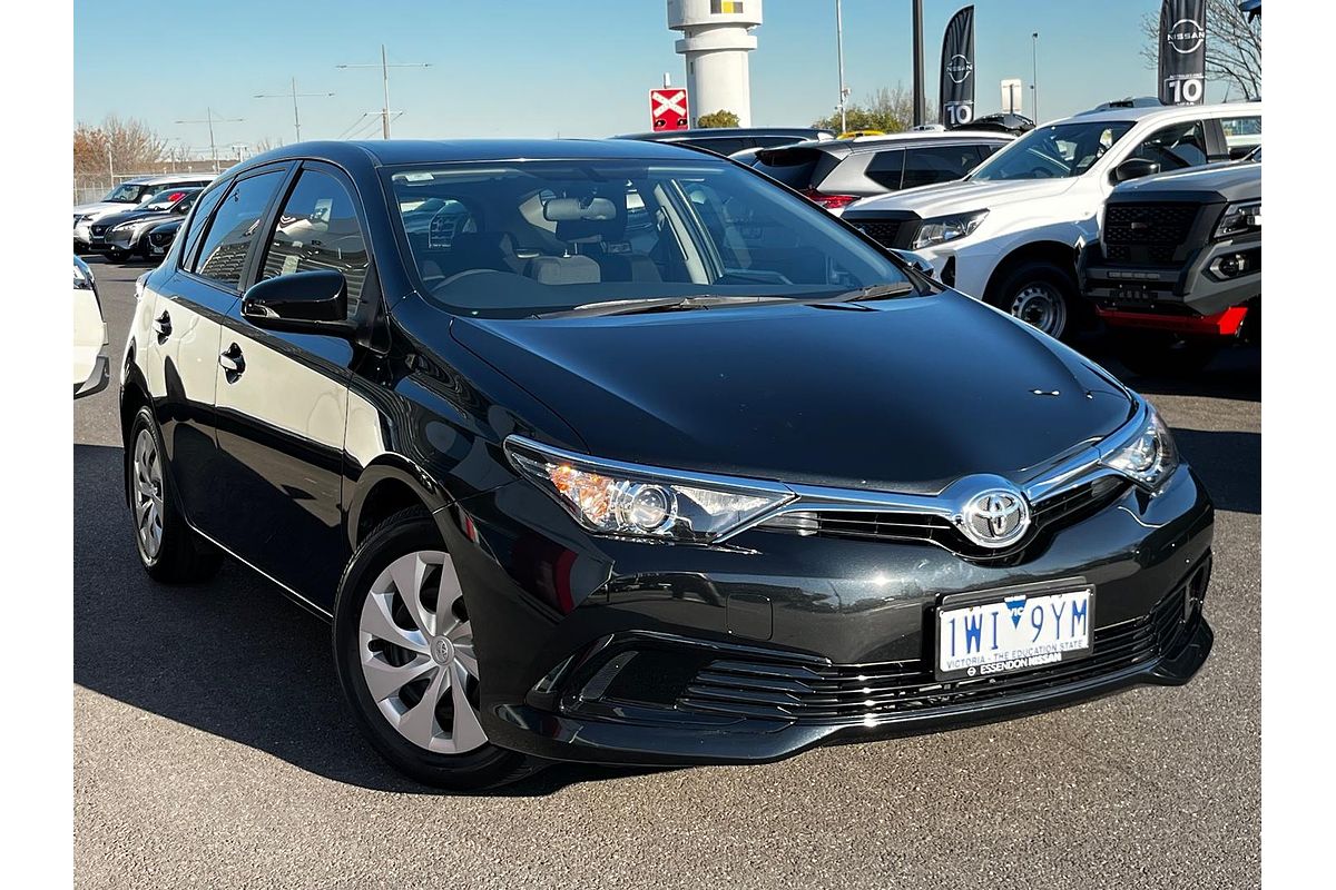 2017 Toyota Corolla Ascent ZRE182R