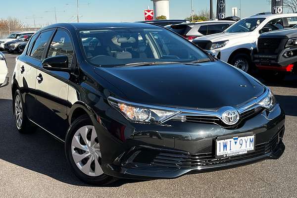 2017 Toyota Corolla Ascent ZRE182R