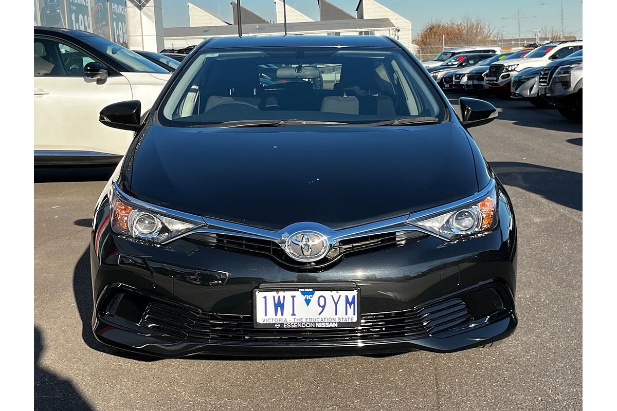 2017 Toyota Corolla Ascent ZRE182R