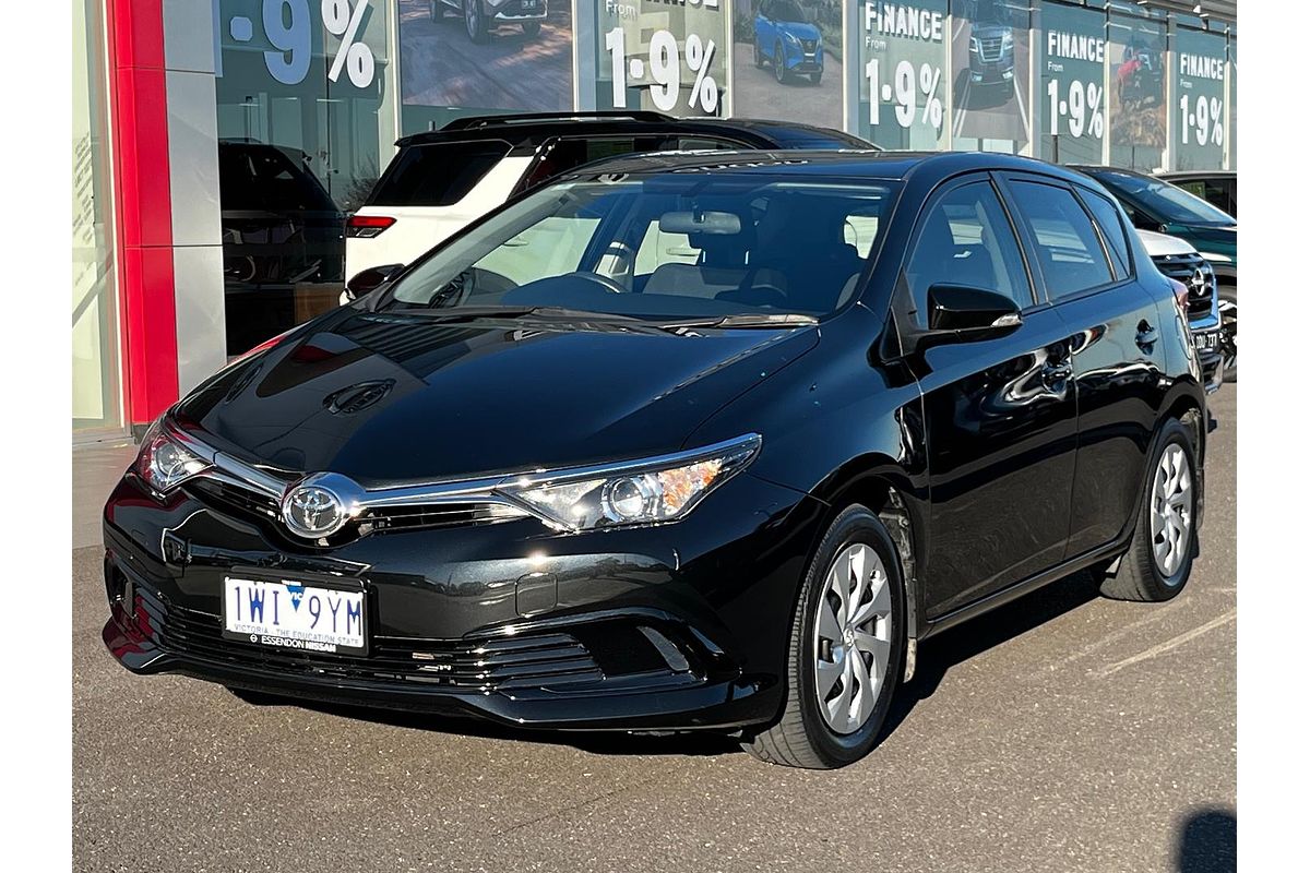 2017 Toyota Corolla Ascent ZRE182R