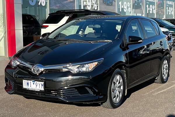 2017 Toyota Corolla Ascent ZRE182R