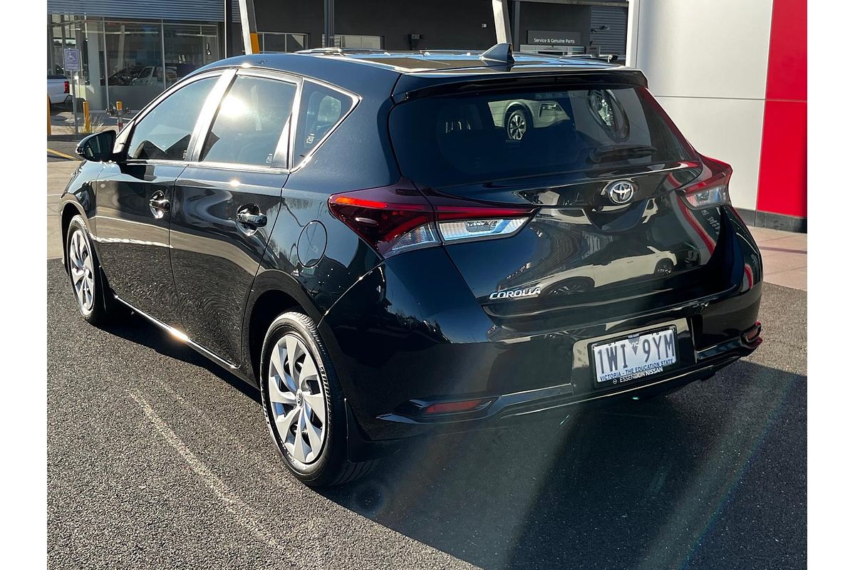 2017 Toyota Corolla Ascent ZRE182R