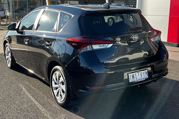 2017 Toyota Corolla Ascent ZRE182R