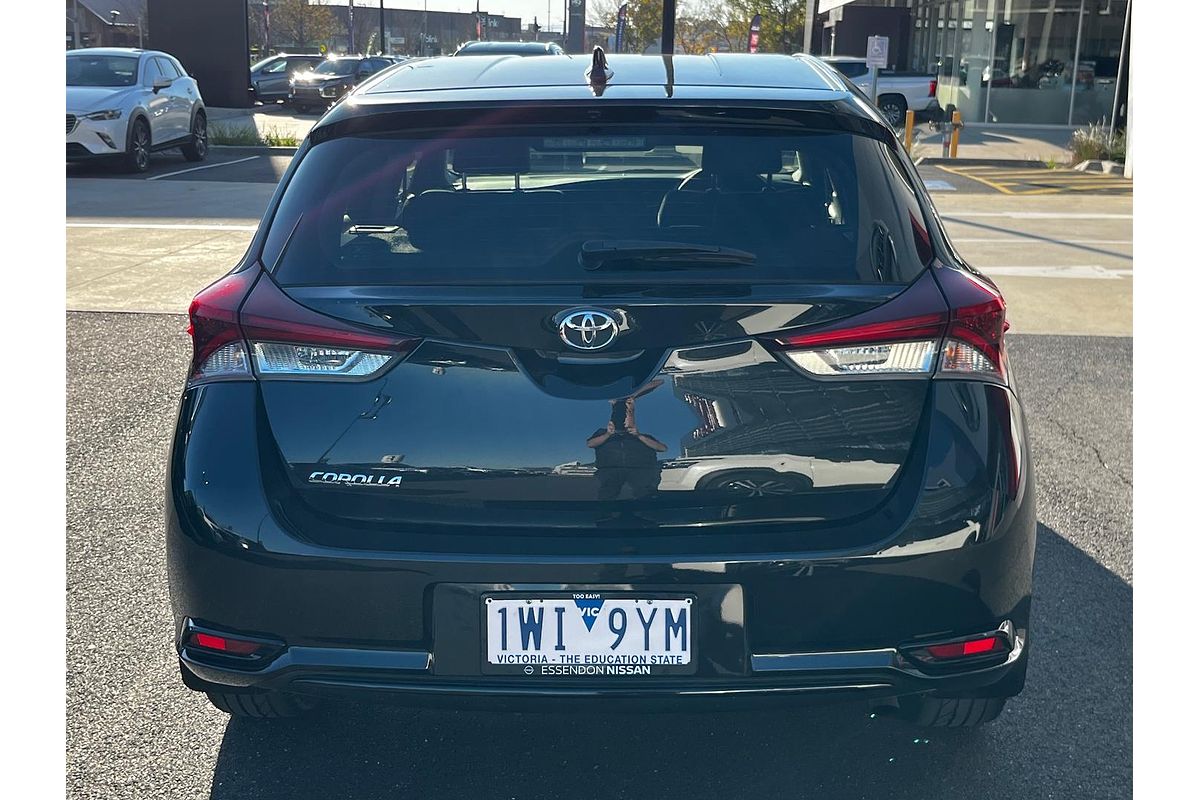 2017 Toyota Corolla Ascent ZRE182R