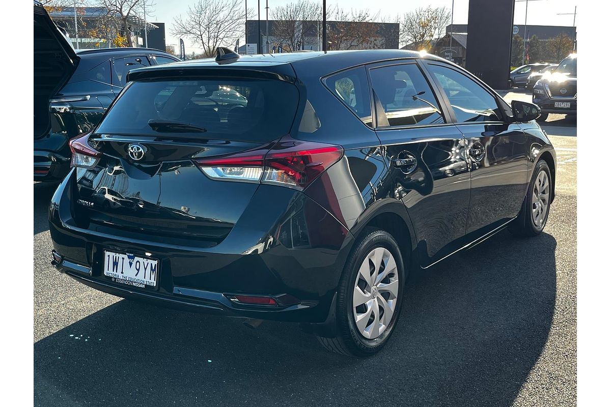 2017 Toyota Corolla Ascent ZRE182R