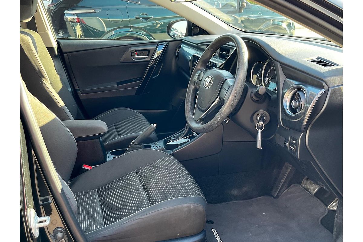 2017 Toyota Corolla Ascent ZRE182R