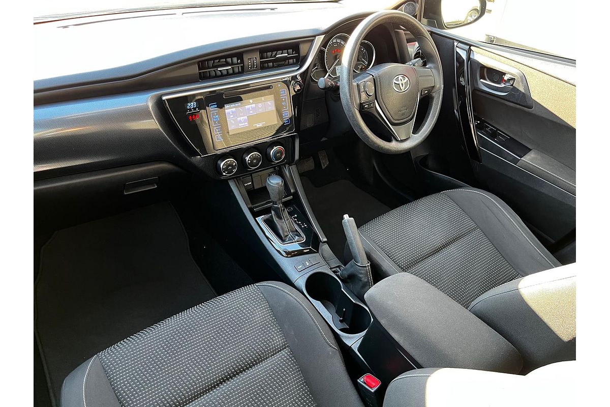 2017 Toyota Corolla Ascent ZRE182R