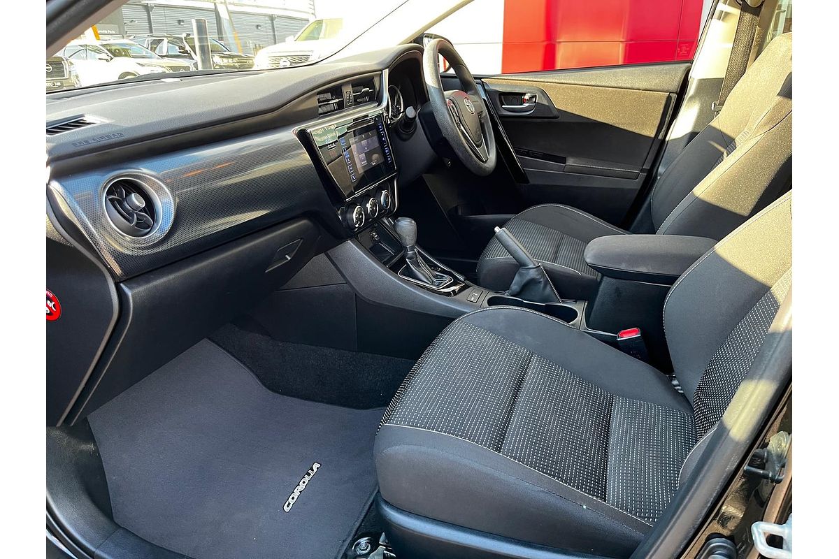 2017 Toyota Corolla Ascent ZRE182R