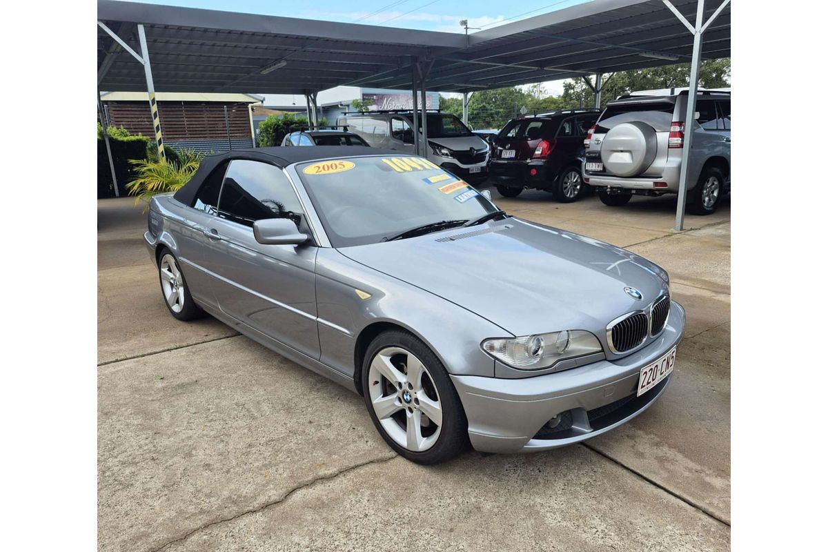 2005 BMW 3 Series 330Ci High-line E46