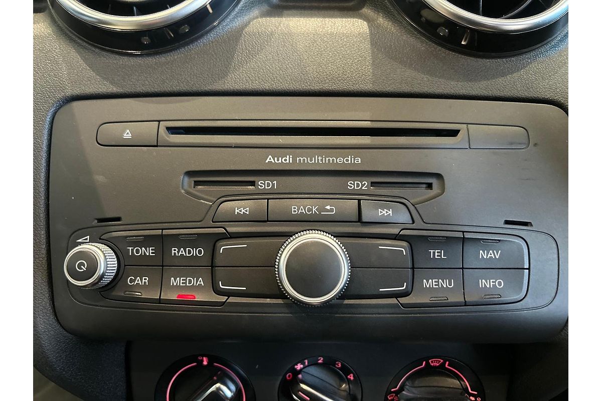 2011 Audi A1 Ambition 8X