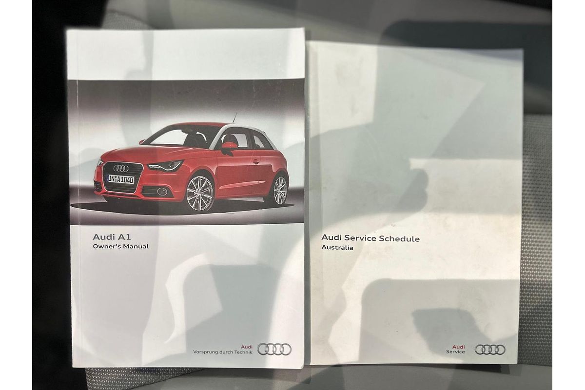 2011 Audi A1 Ambition 8X