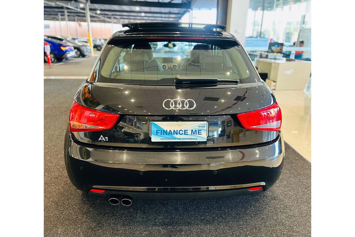 2011 Audi A1 Ambition 8X