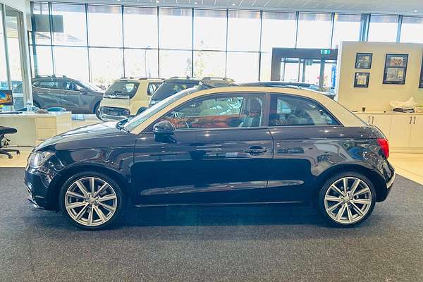 2011 Audi A1 Ambition 8X