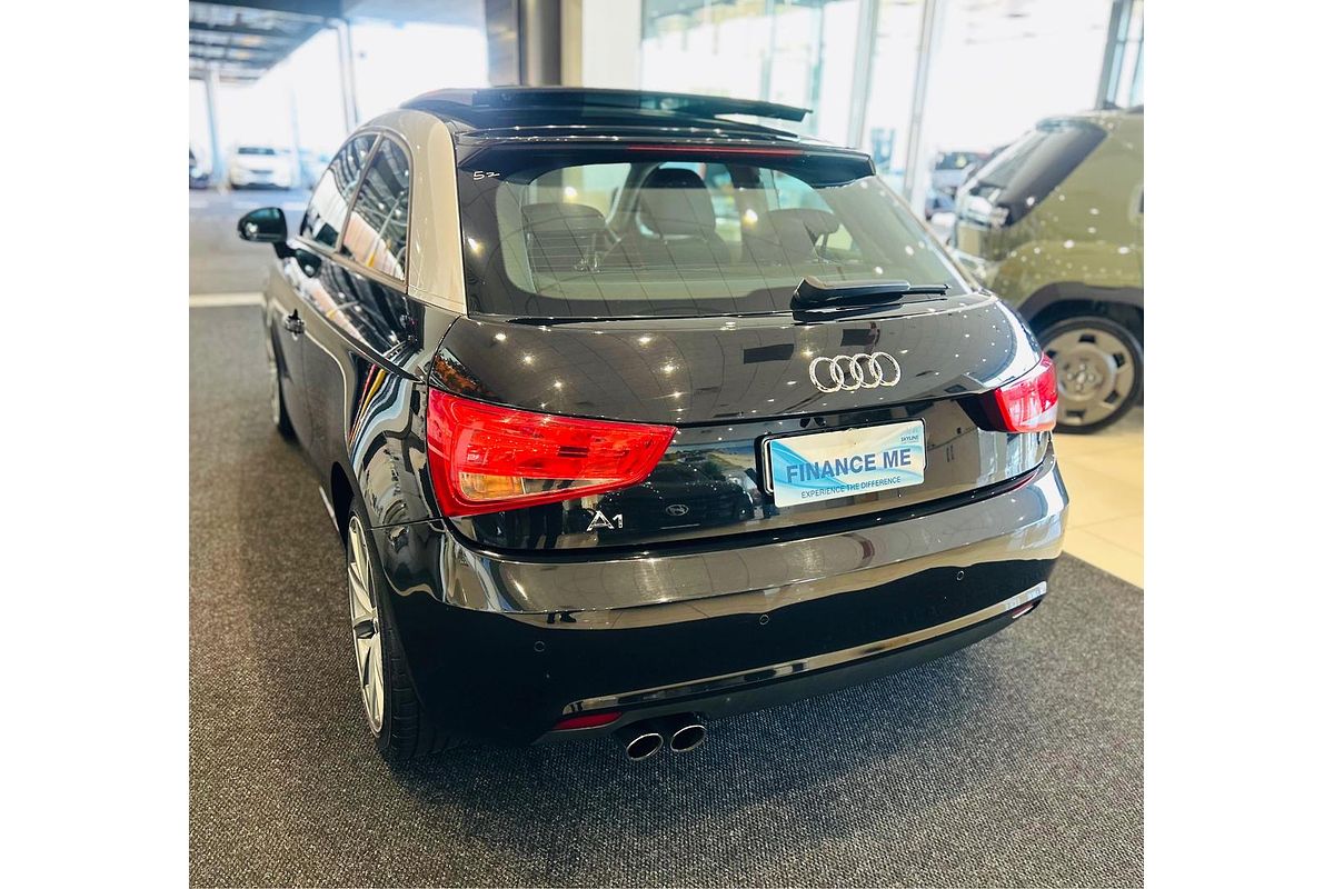 2011 Audi A1 Ambition 8X
