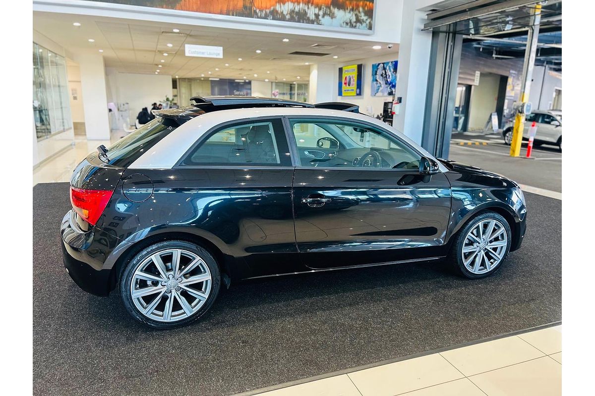 2011 Audi A1 Ambition 8X
