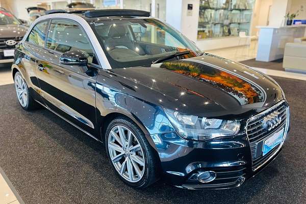 2011 Audi A1 Ambition 8X