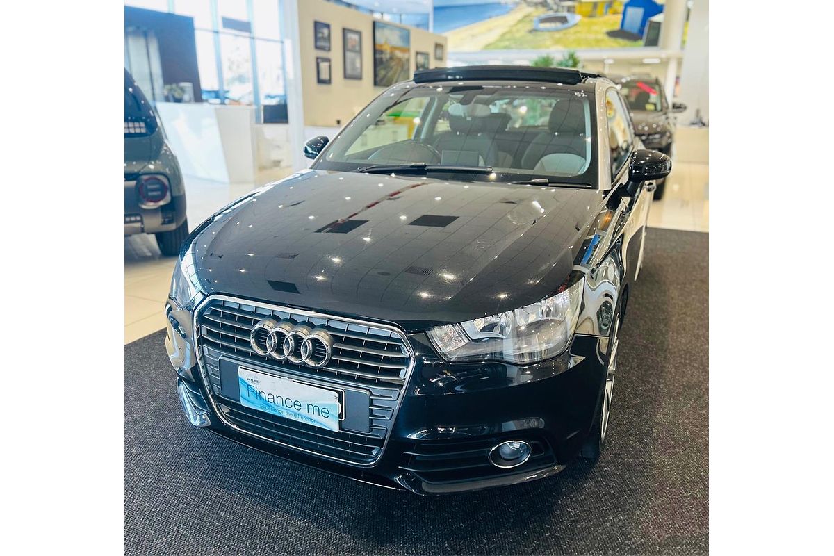 2011 Audi A1 Ambition 8X