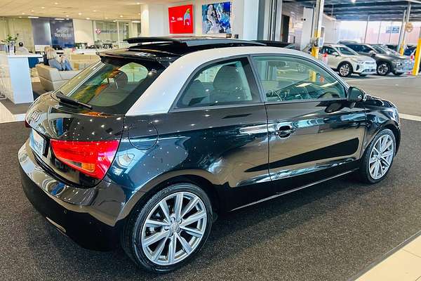 2011 Audi A1 Ambition 8X