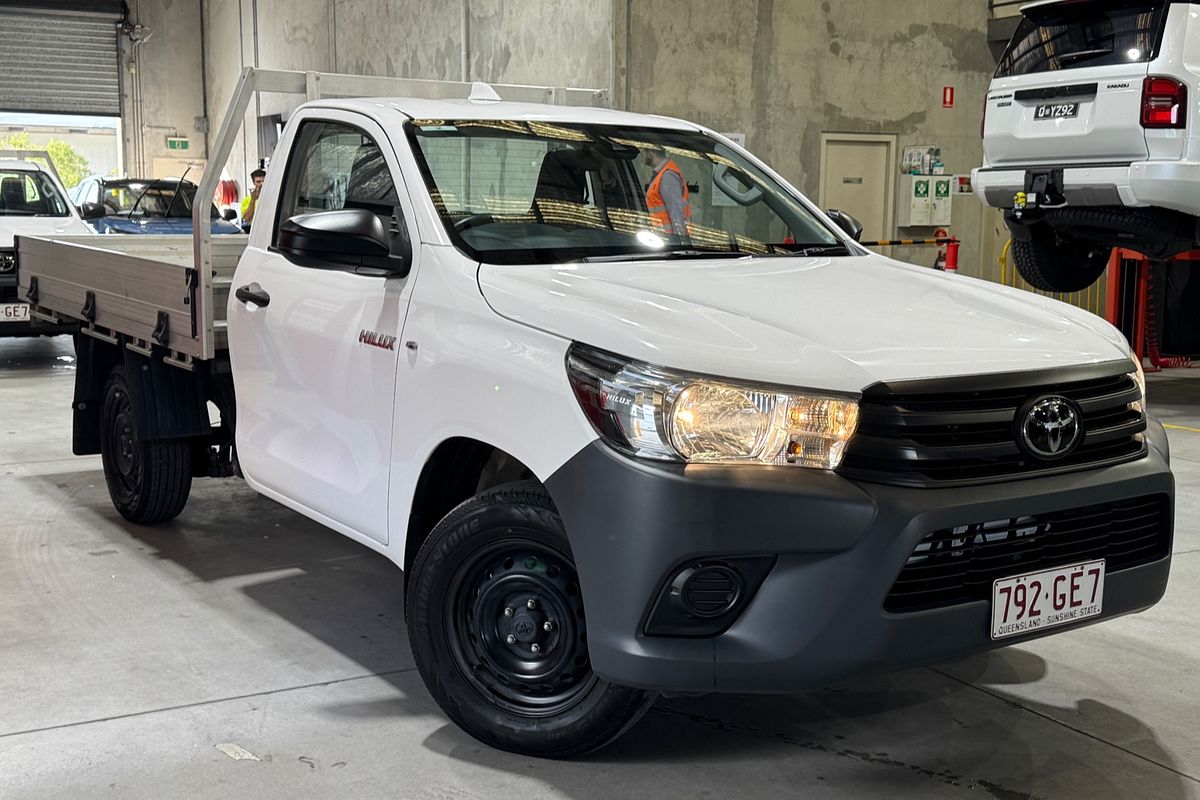 2022 Toyota Hilux Workmate TGN121R