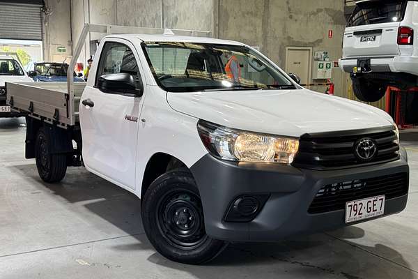 2022 Toyota Hilux Workmate TGN121R