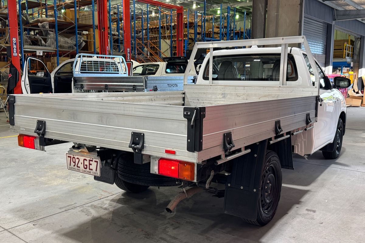 2022 Toyota Hilux Workmate TGN121R