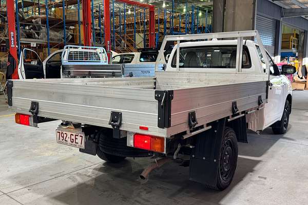 2022 Toyota Hilux Workmate TGN121R
