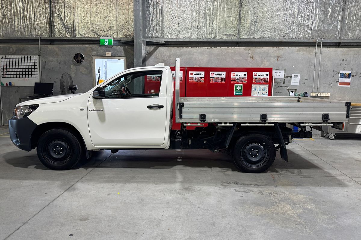 2022 Toyota Hilux Workmate TGN121R