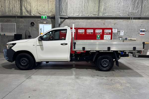 2022 Toyota Hilux Workmate TGN121R