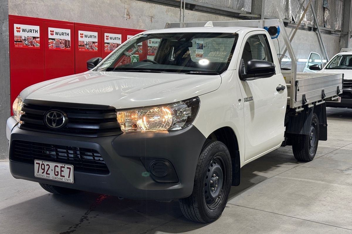 2022 Toyota Hilux Workmate TGN121R