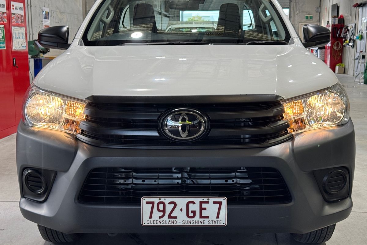 2022 Toyota Hilux Workmate TGN121R