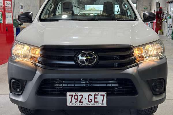 2022 Toyota Hilux Workmate TGN121R