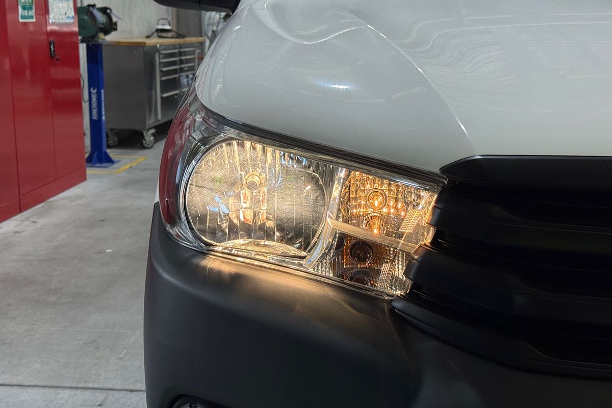 2022 Toyota Hilux Workmate TGN121R