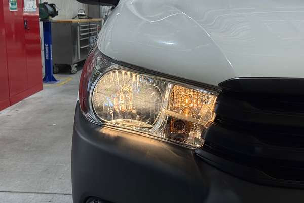 2022 Toyota Hilux Workmate TGN121R