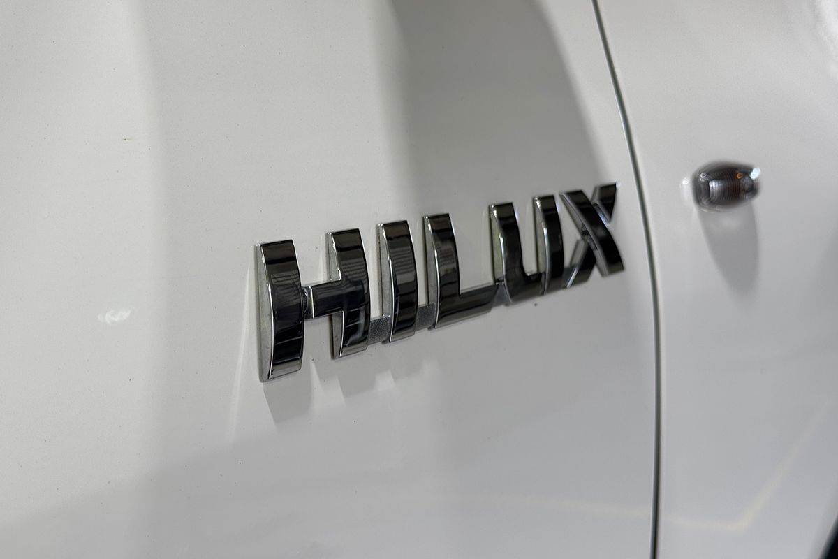 2022 Toyota Hilux Workmate TGN121R