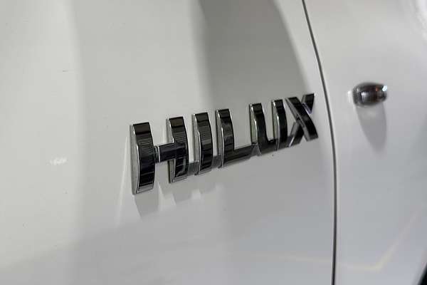 2022 Toyota Hilux Workmate TGN121R