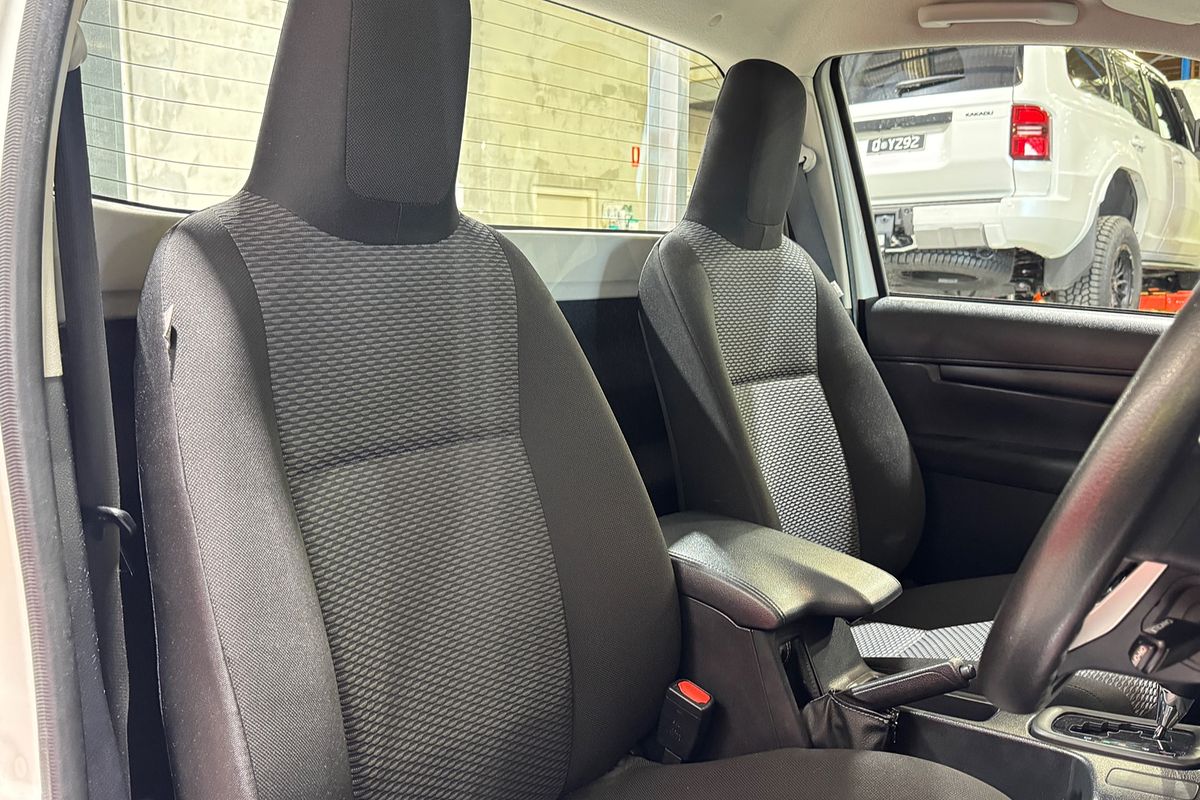 2022 Toyota Hilux Workmate TGN121R
