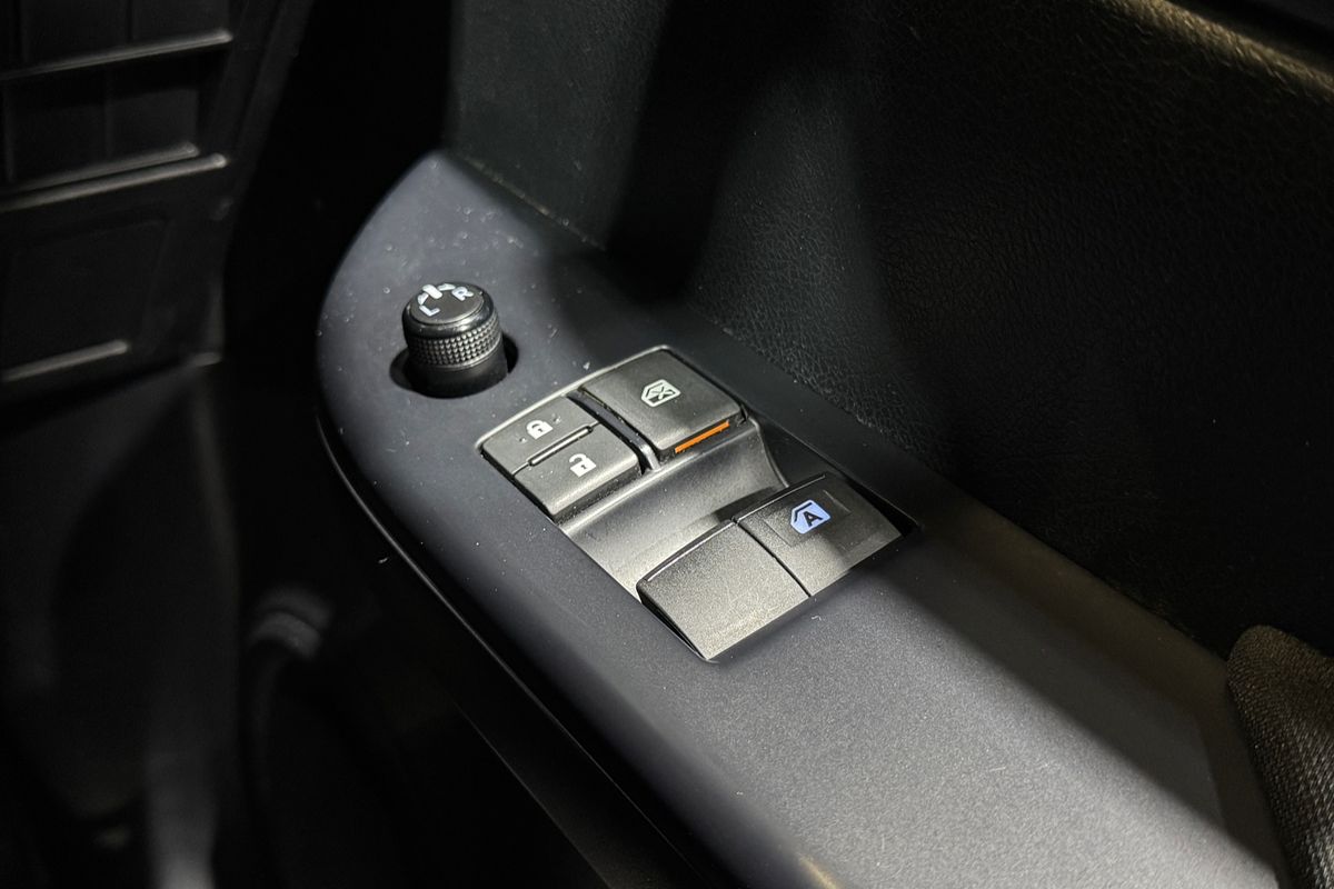 2022 Toyota Hilux Workmate TGN121R