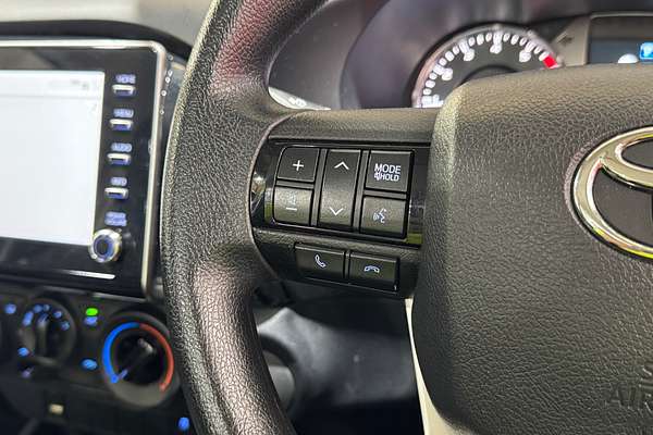 2022 Toyota Hilux Workmate TGN121R