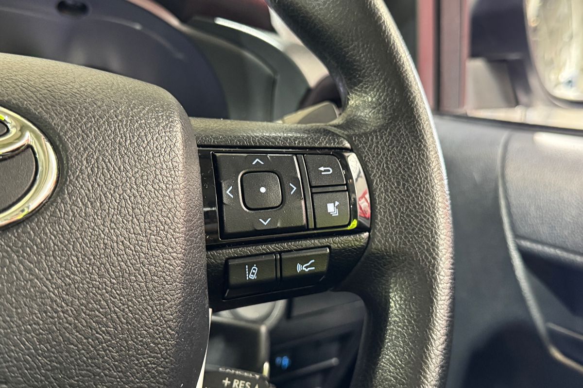 2022 Toyota Hilux Workmate TGN121R