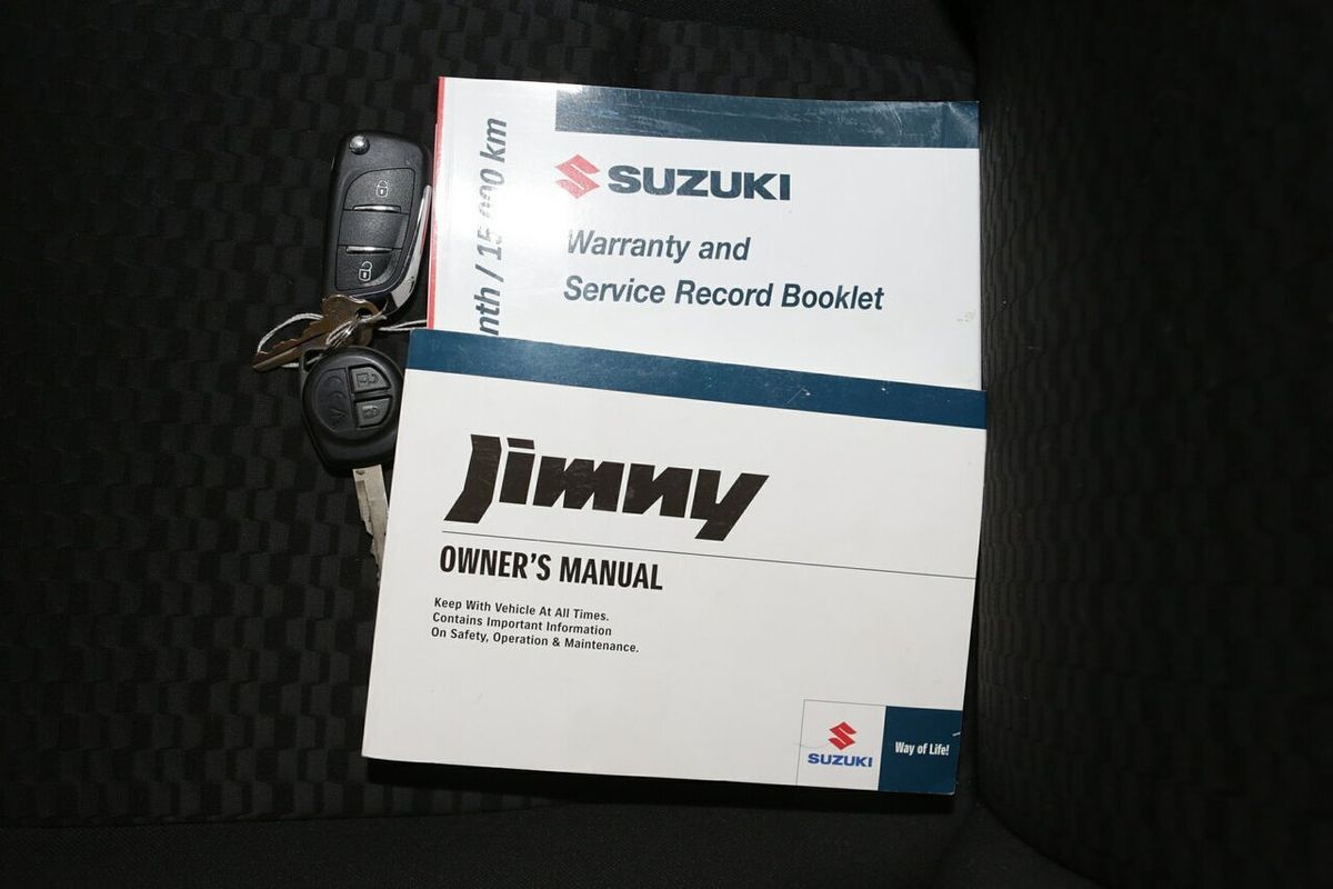 2020 Suzuki Jimny GLX GJ