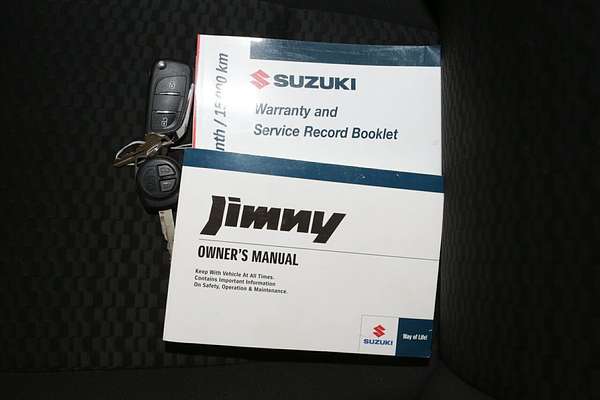 2020 Suzuki Jimny GLX GJ