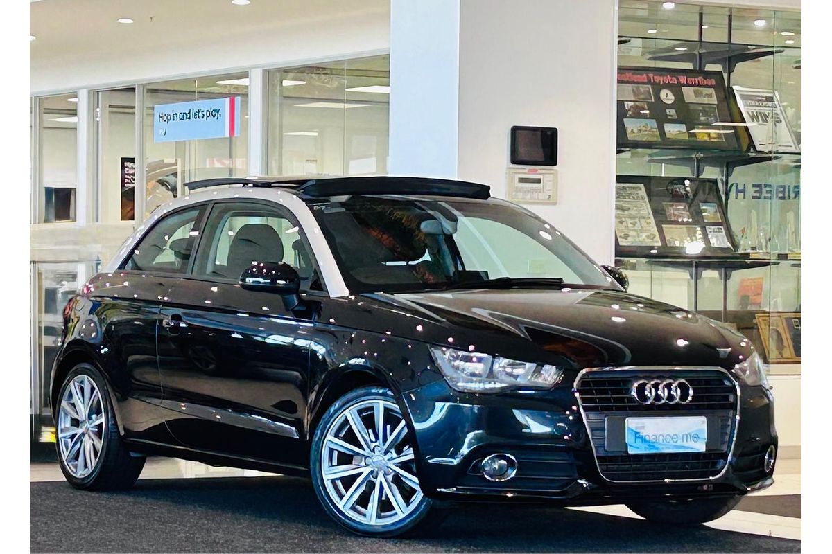2011 Audi A1 Ambition 8X