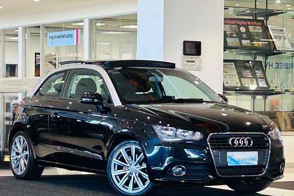 2011 Audi A1 Ambition 8X