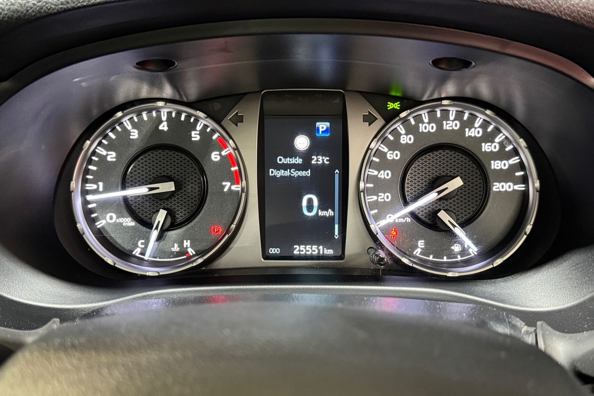2022 Toyota Hilux Workmate TGN121R