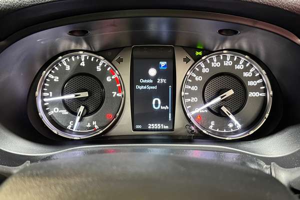 2022 Toyota Hilux Workmate TGN121R