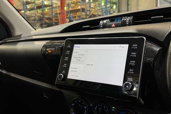 2022 Toyota Hilux Workmate TGN121R